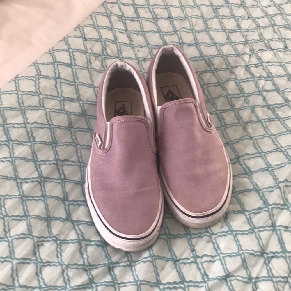 Purple vans